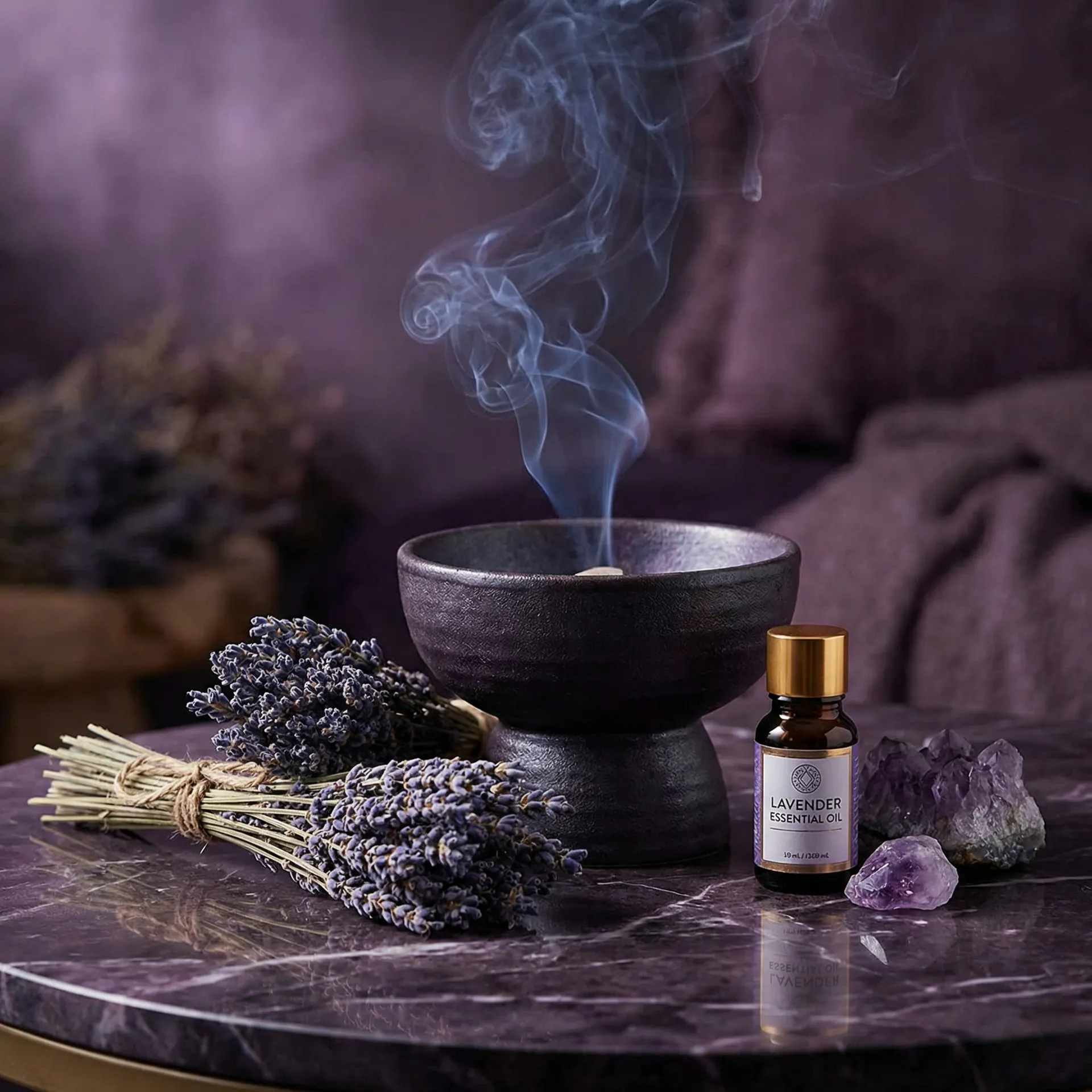 助眠薰衣草香薰 - evelyn lin全集 | 灵性好物